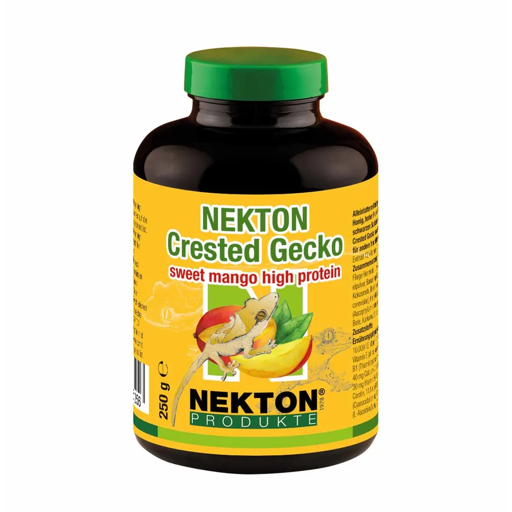 Nekton Crested Gecko Sød Mango foder 250 g